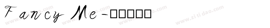 Fancy Me字体转换